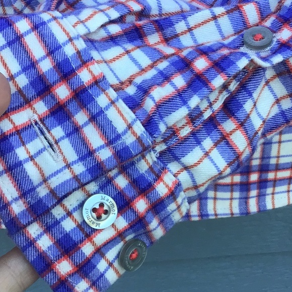 Marmot Flannel Button Up Shirt - Picture 5 of 11